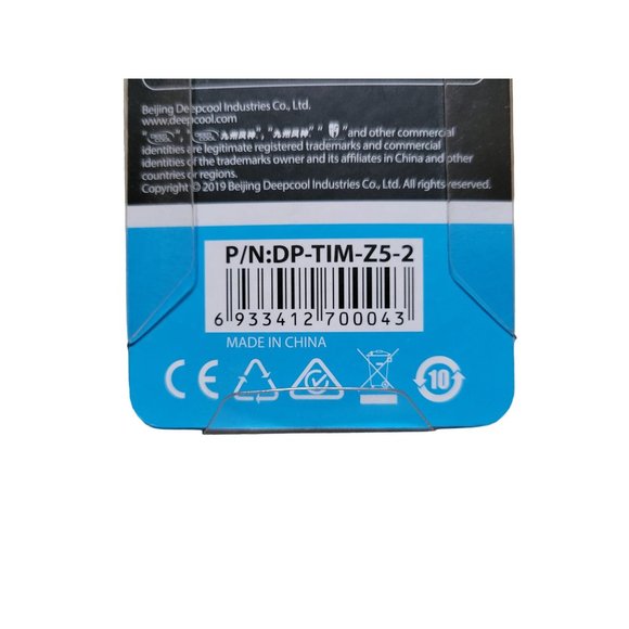 **NEW** DeepCool Thermal Compound Cooling Z5 3Grams DP-TIM-Z5-2 - Picture 5 of 5